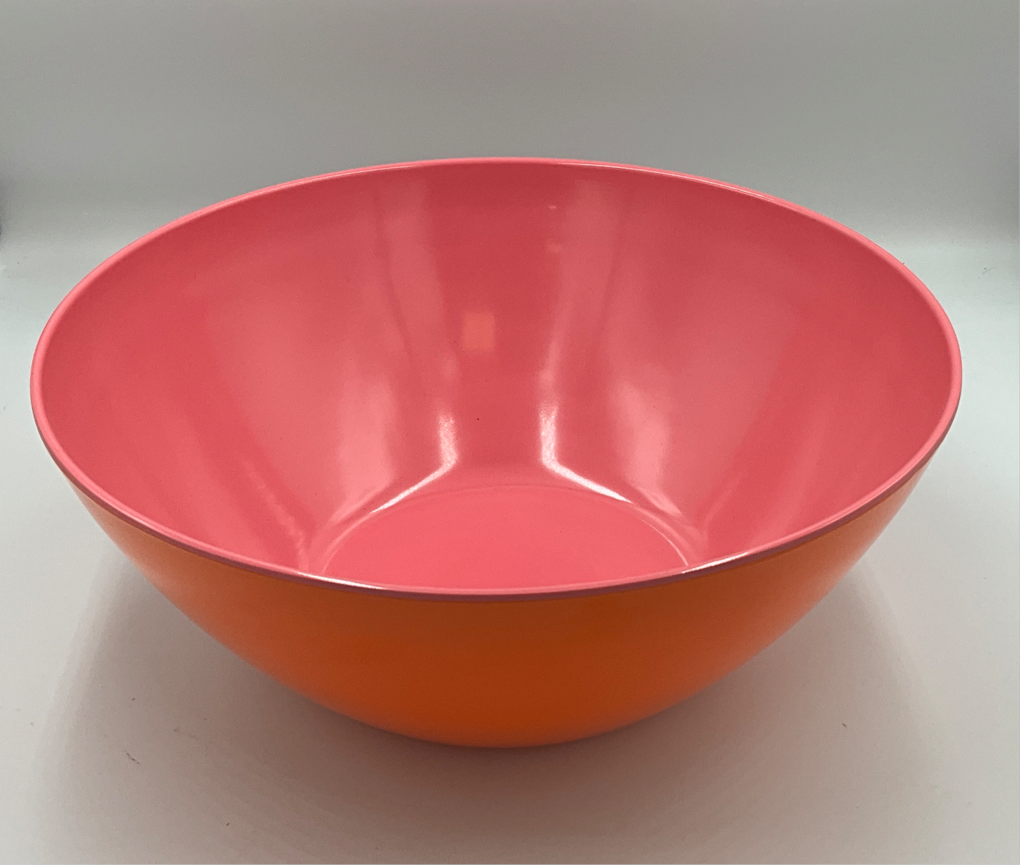 FRB 12.5" Bowl Orange\pink