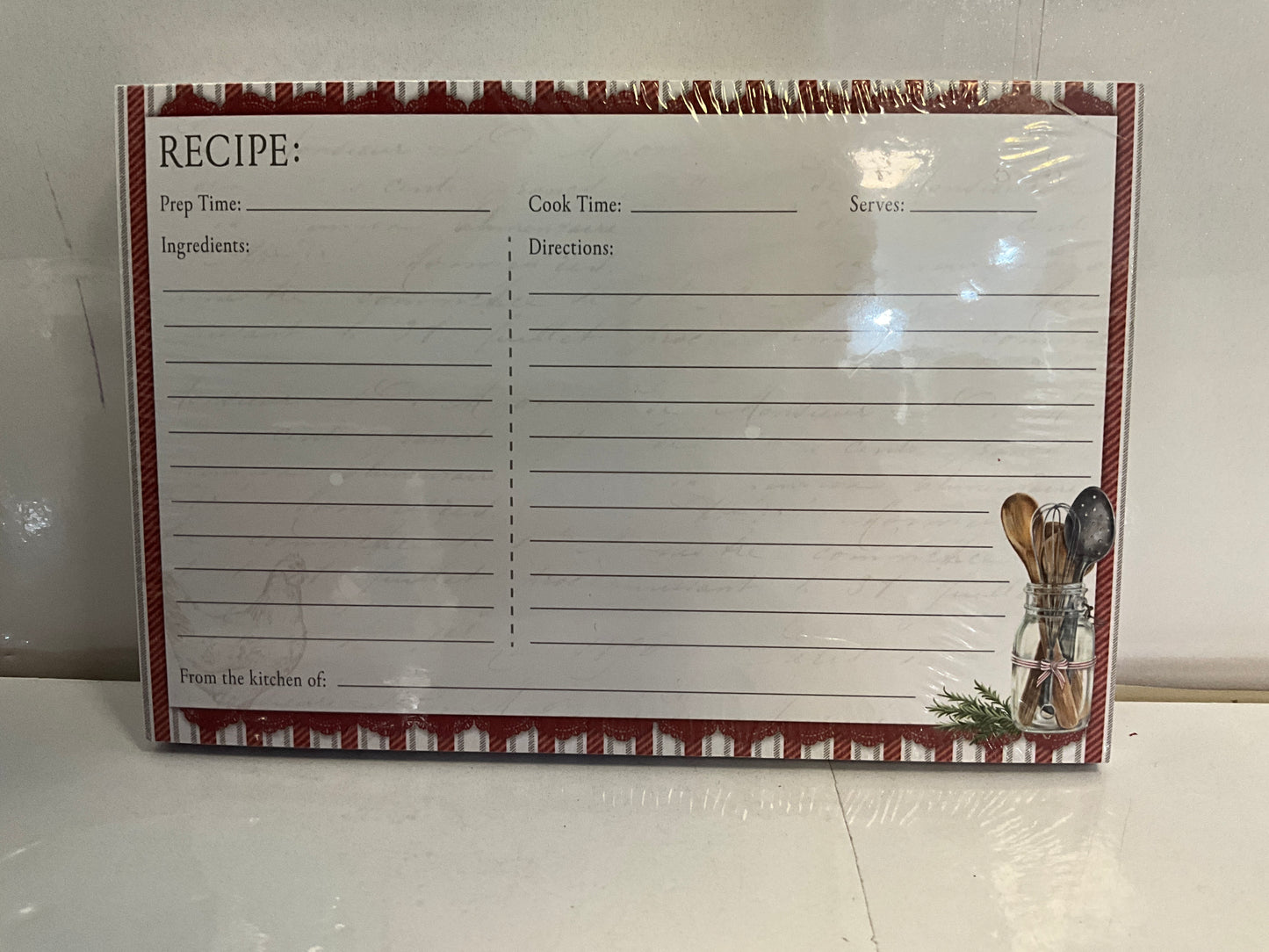 Lang Recipe Cards Kitchen