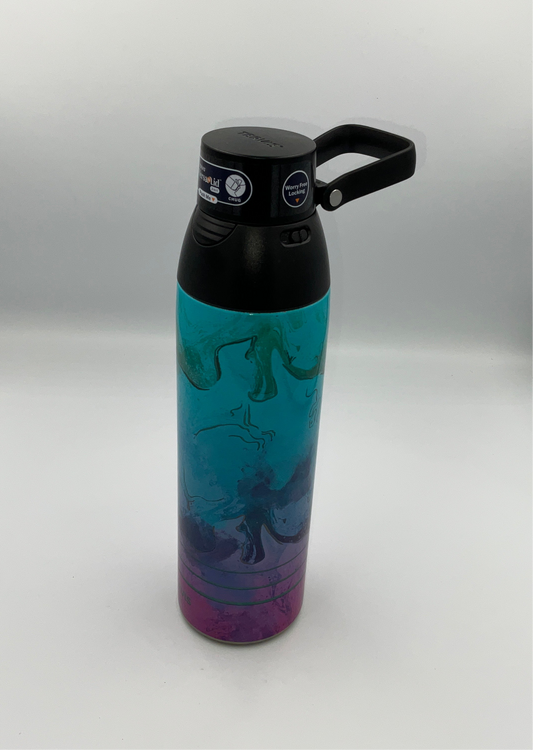 Tervis 26oz Bottle Aurora Wave