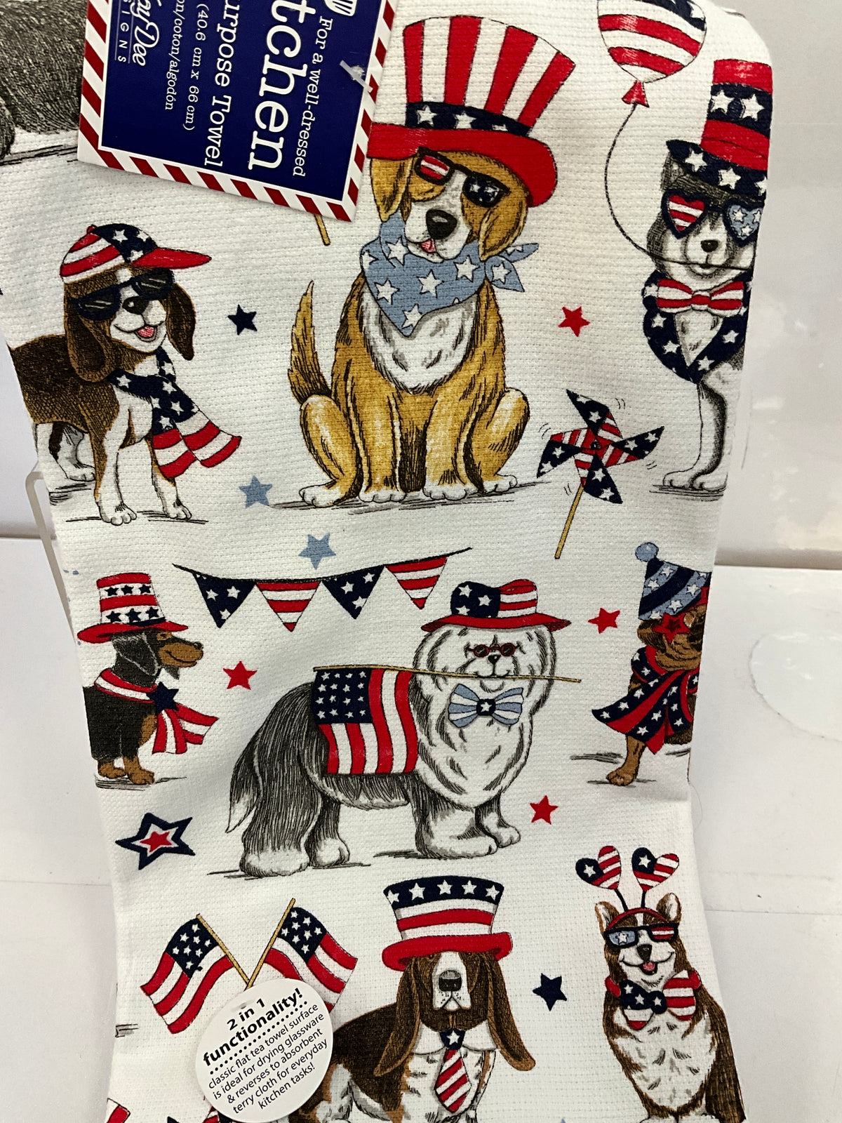 KayD Patriotic Dogs