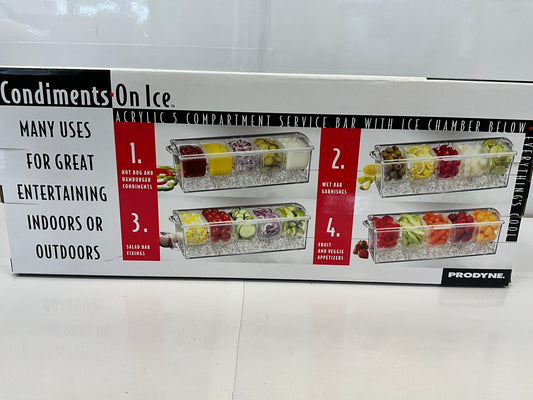 Prodyne Condiments On Ice