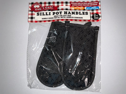 2 Lumps Handles Blk Denim
