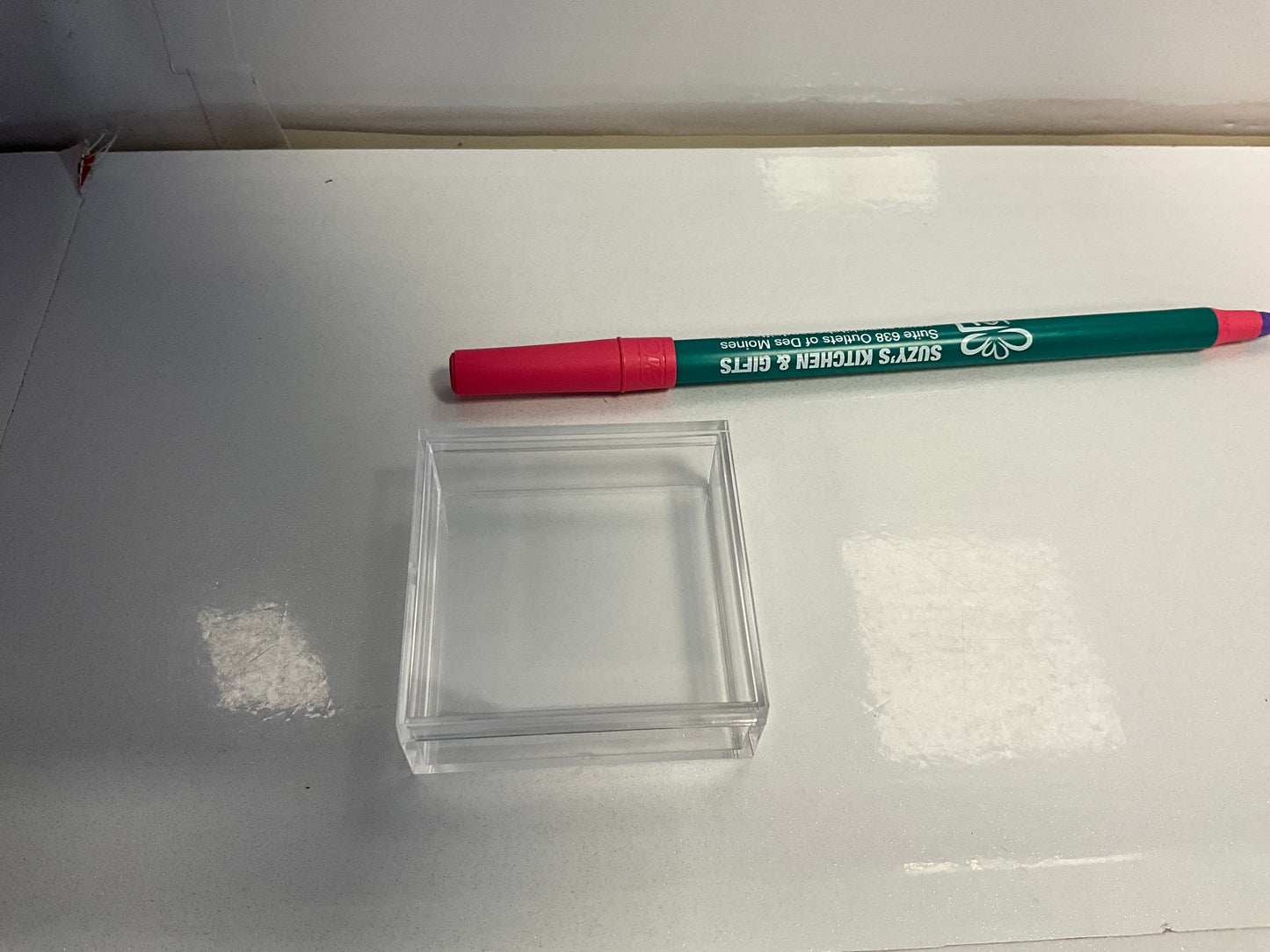 AMAC Clear and Tinted Boxes-no UPC