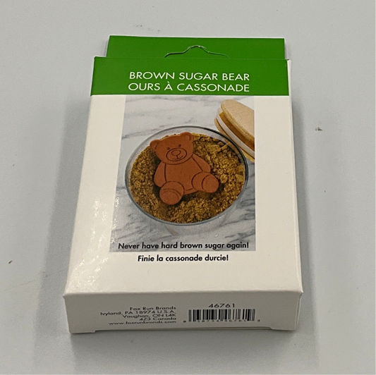 Fox Brown Sugar Bear