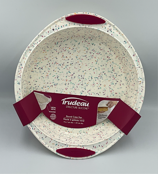 Trudeau Struct Sil 9" Round