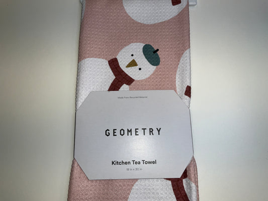 Geom Tea Snowman