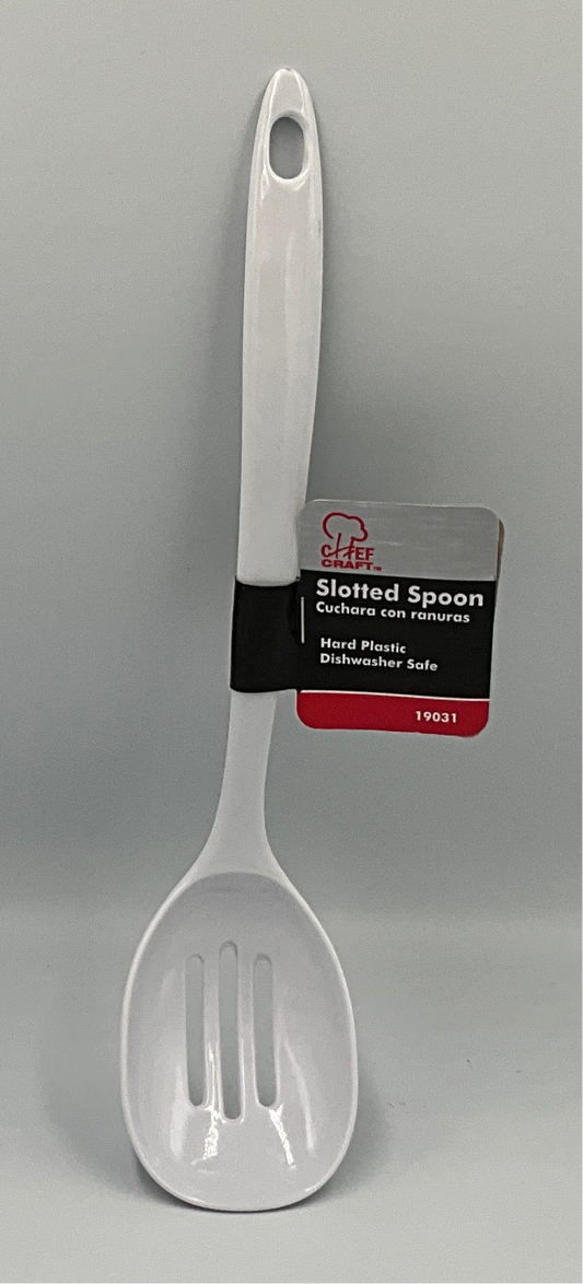 CC Slotted Spoon White
