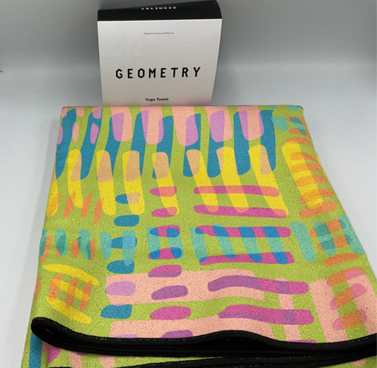 Geom Yoga Positive Vibes