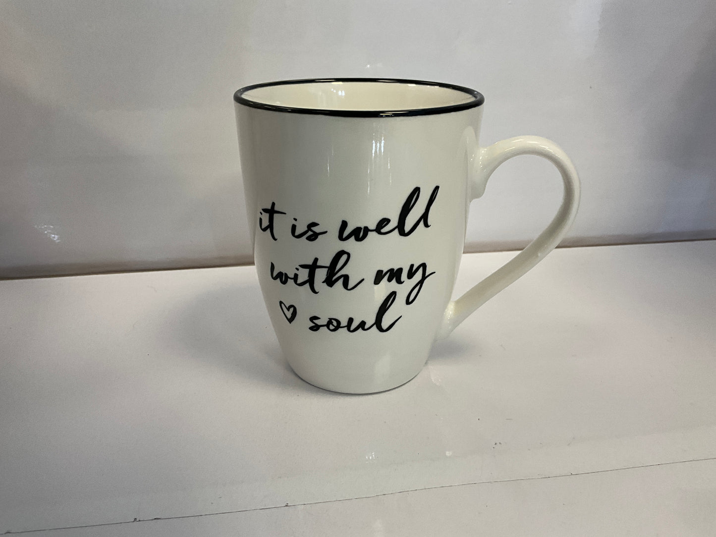 ChrA Mug It Is Well