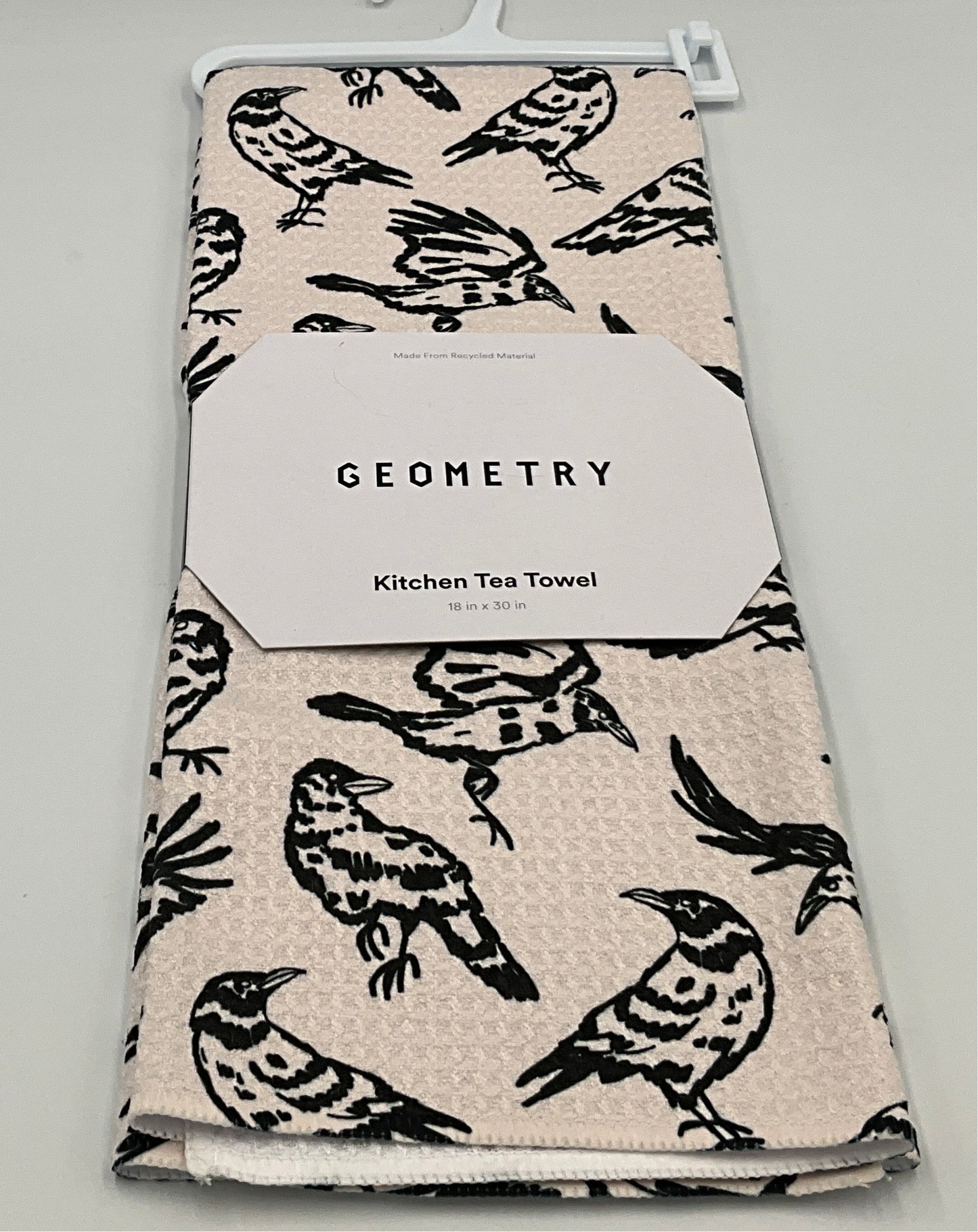 Geom Tea Raven