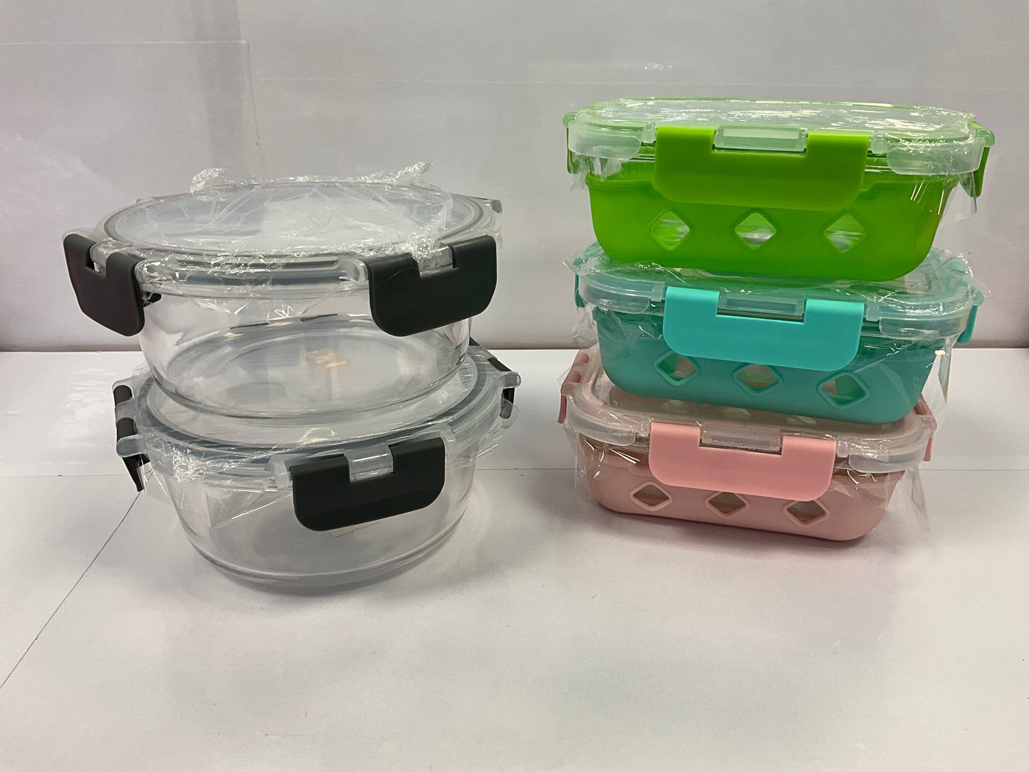 Glass Containers- no UPC