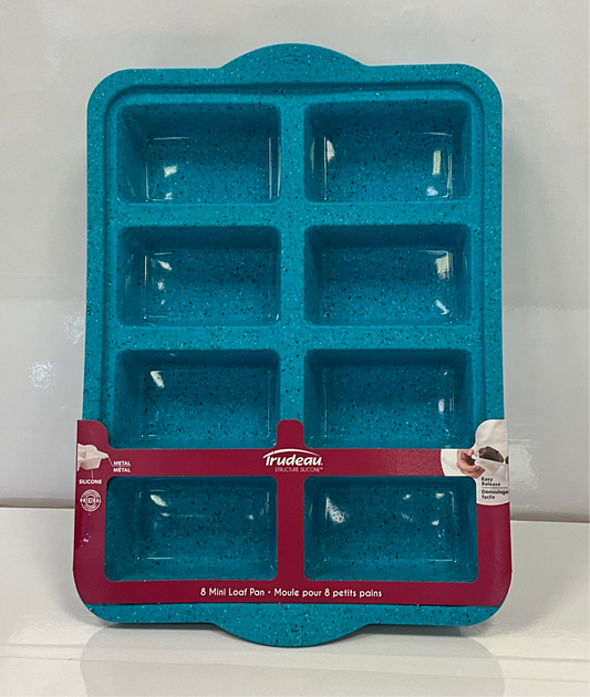 Trudeau SS Mini 8 Loaf Granite