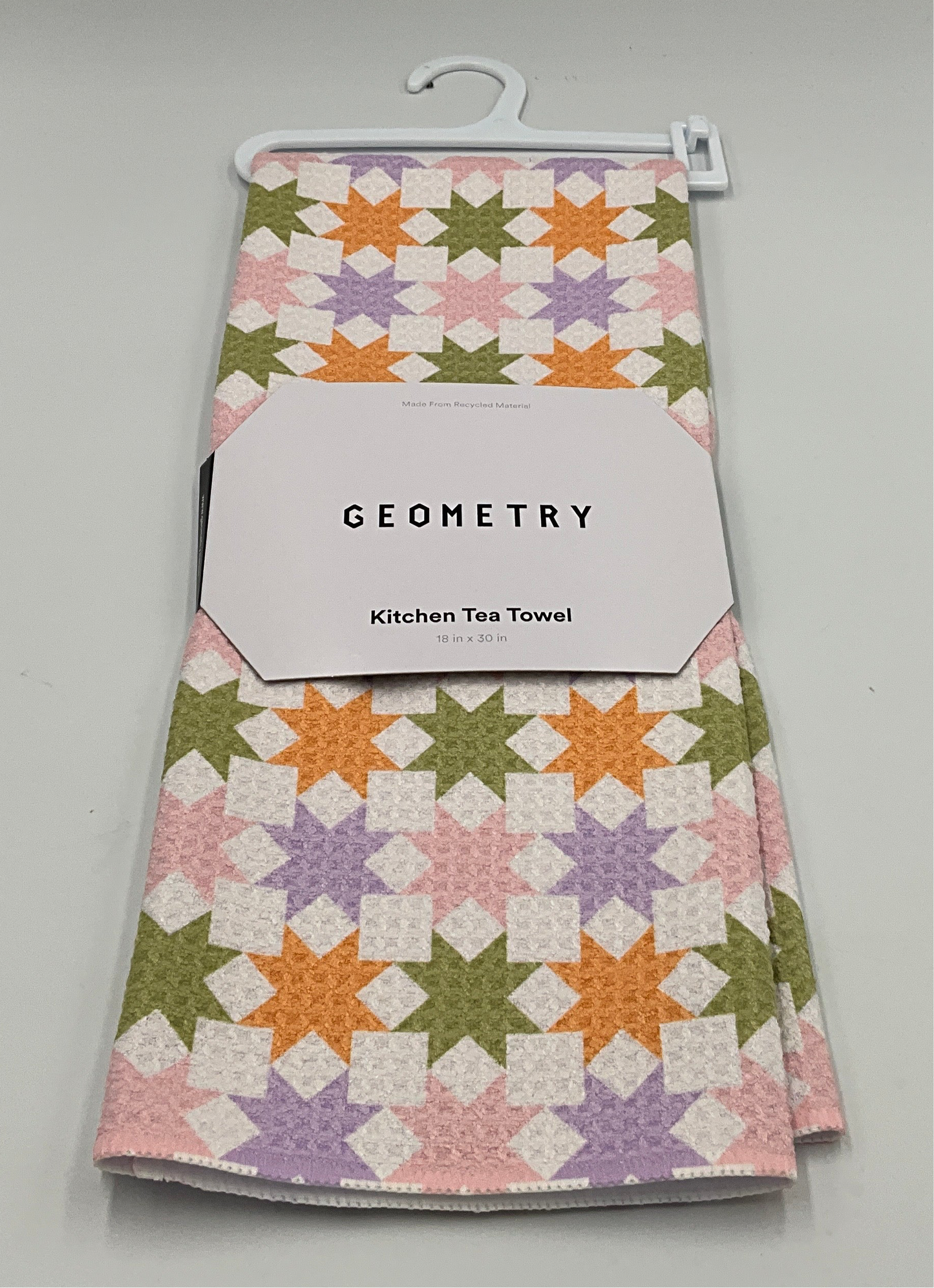 Geom Tea Spring Quilt