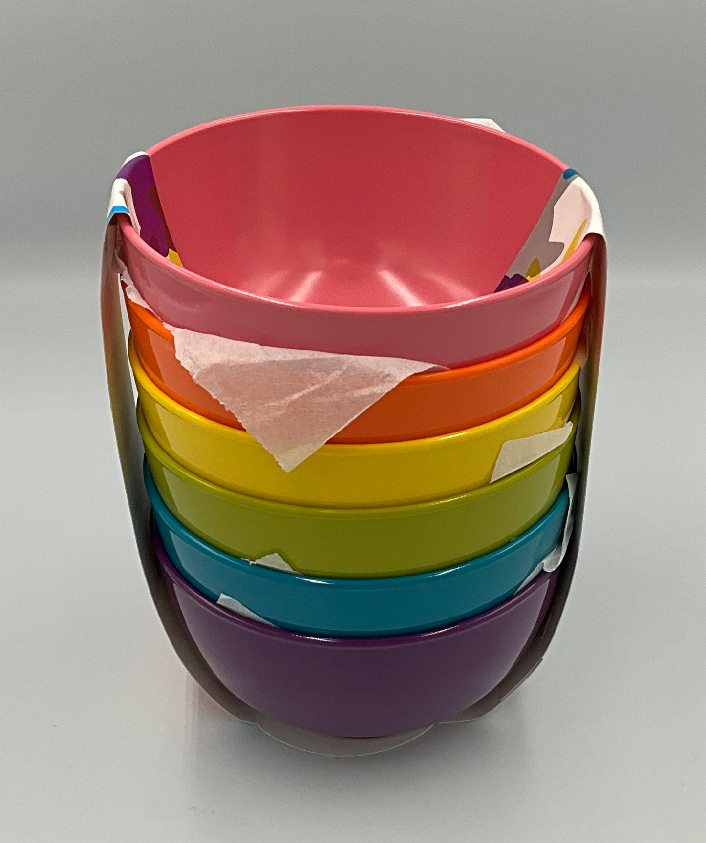 FRB Small Bowls Rainbow