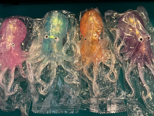 SQH Sparkle Confetti Octopus