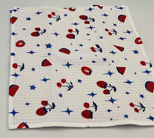 Geom Dish Fruit Sparkle Toss