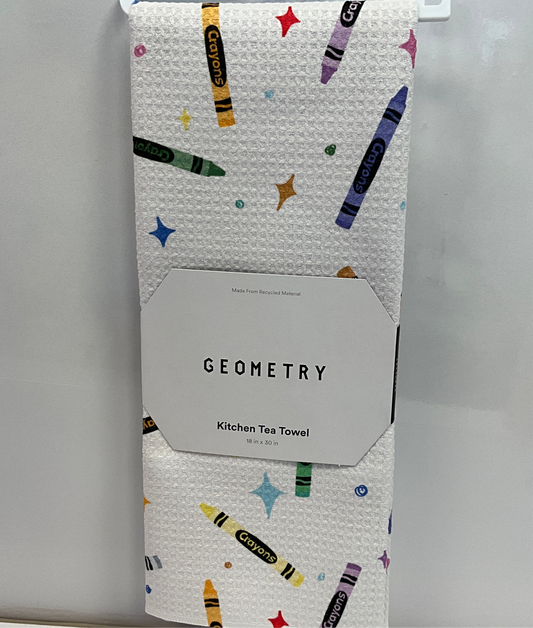 Geom Tea Colored Crayon