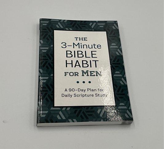 Barbour 3 Minute Habit Men