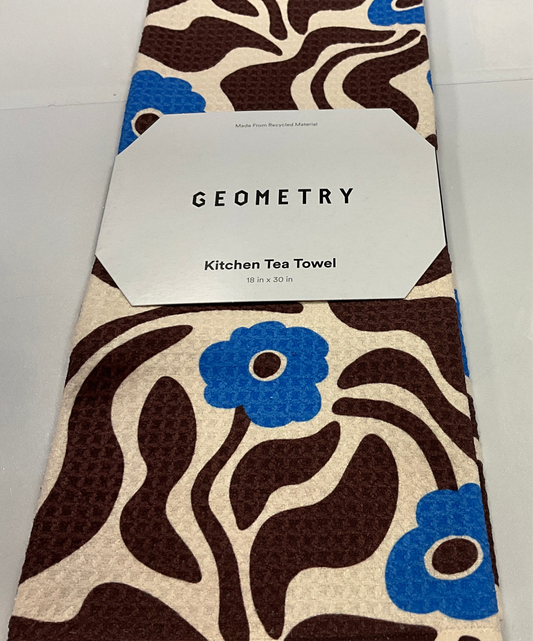 Geom Tea Dancing Blooms