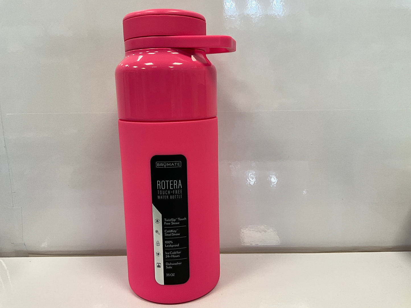 Brum 35oz Bottle Neon Pink