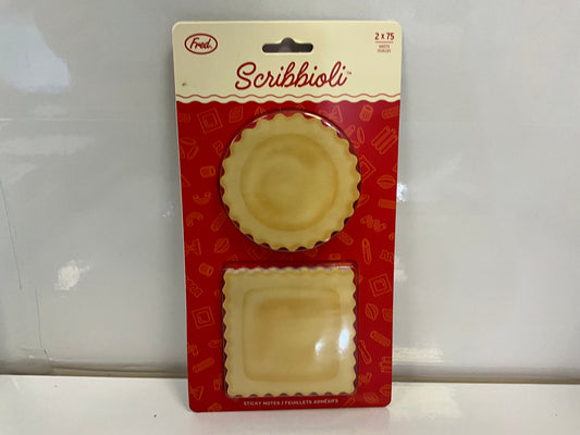 Fred Sticky Notes Scribbioli