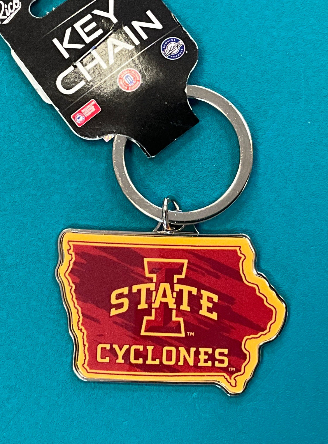 Rico Keychain ISU