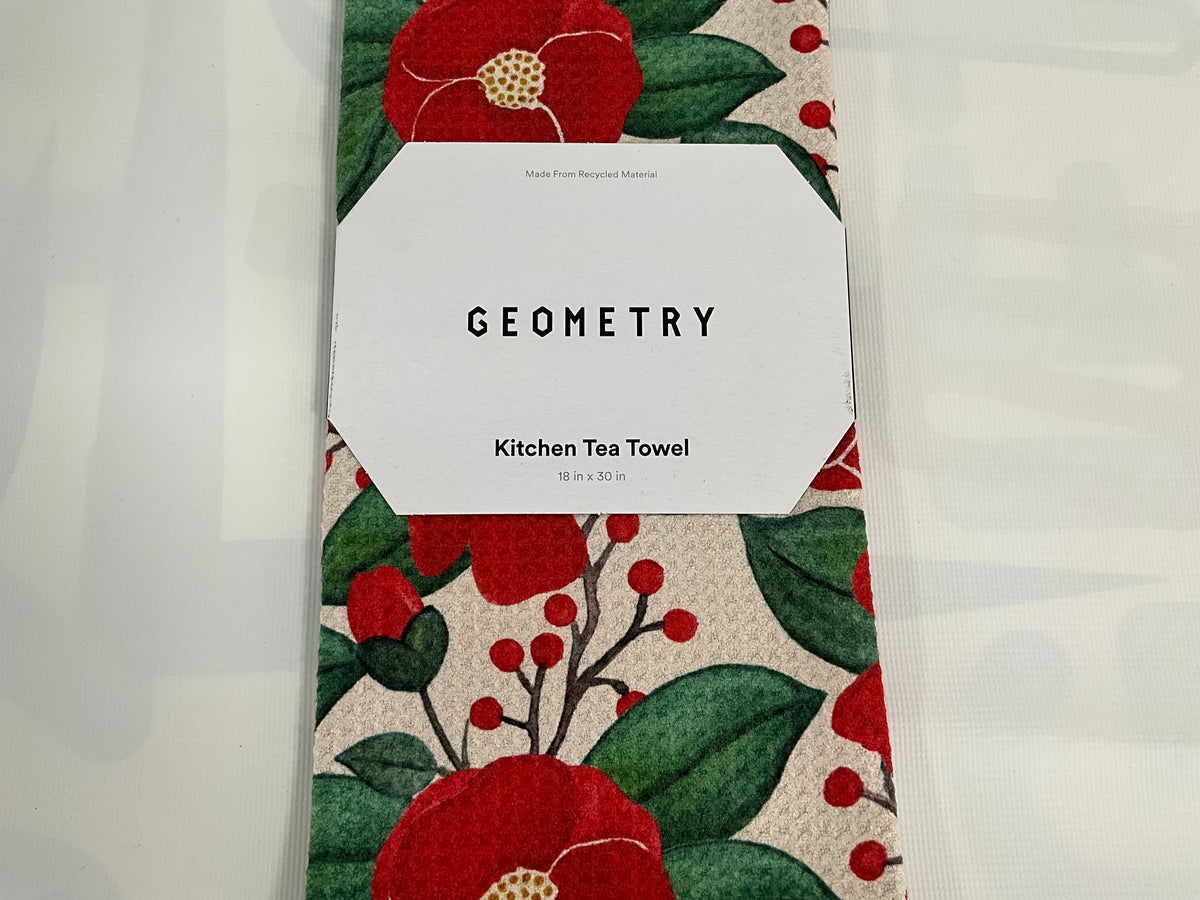 Geom Tea Winter Camillia