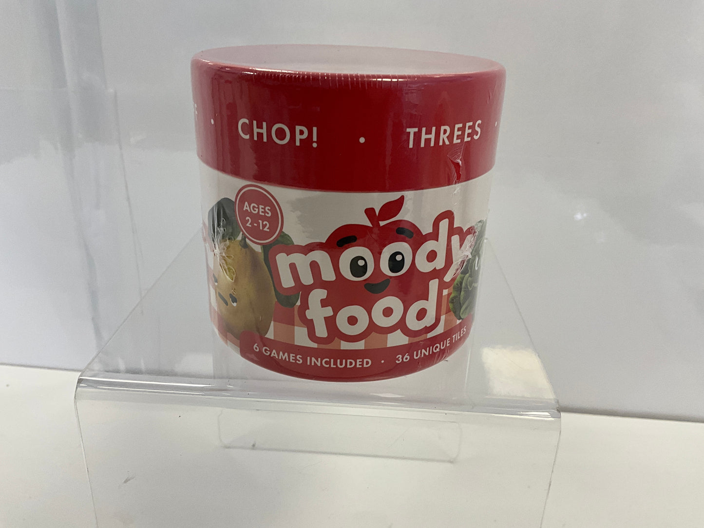 ChunkyD Moody Food Game