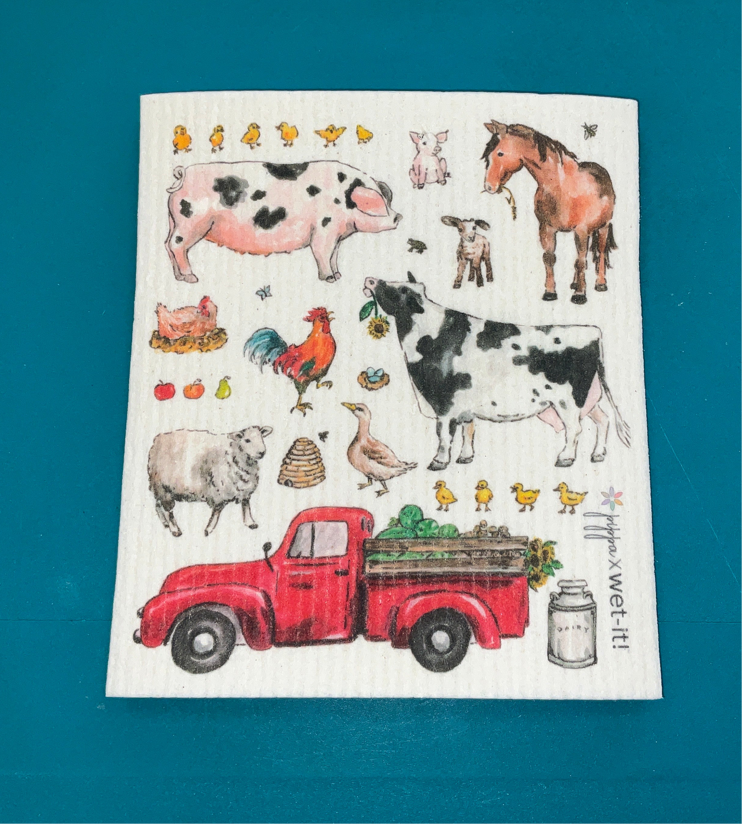 wet-it! Swedish farm