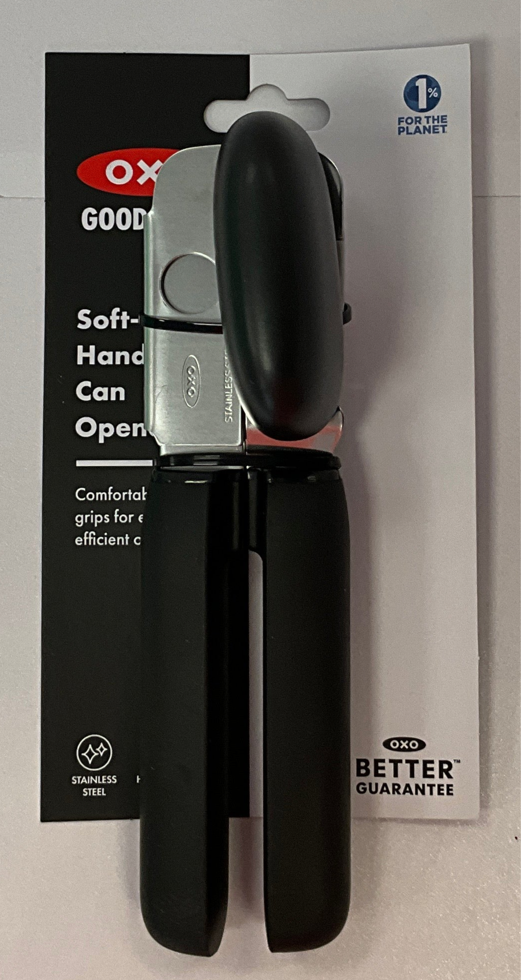 OXO Soft-Handled Can Opener