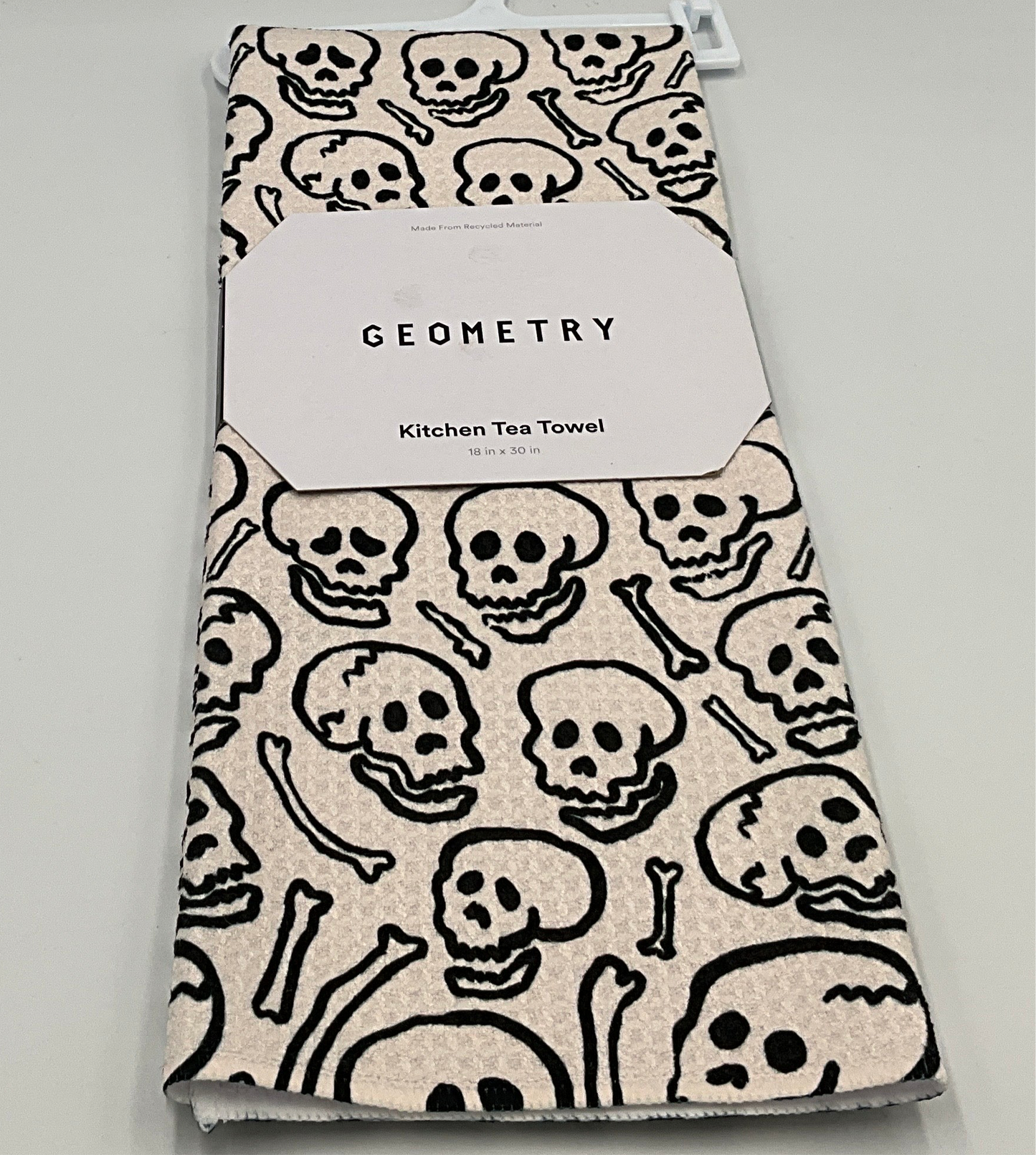 Geom Tea Painterly Skulls