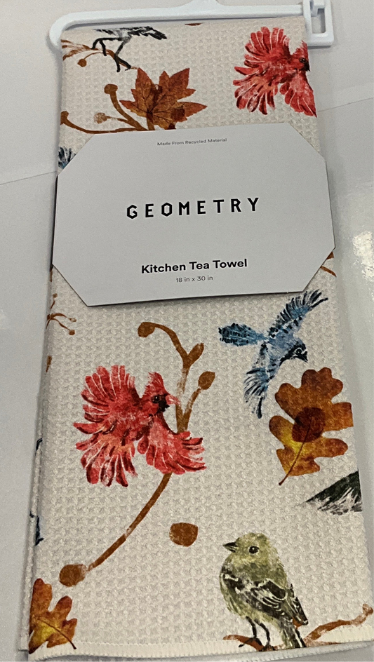 Geom Tea Autumnal Bird Skies