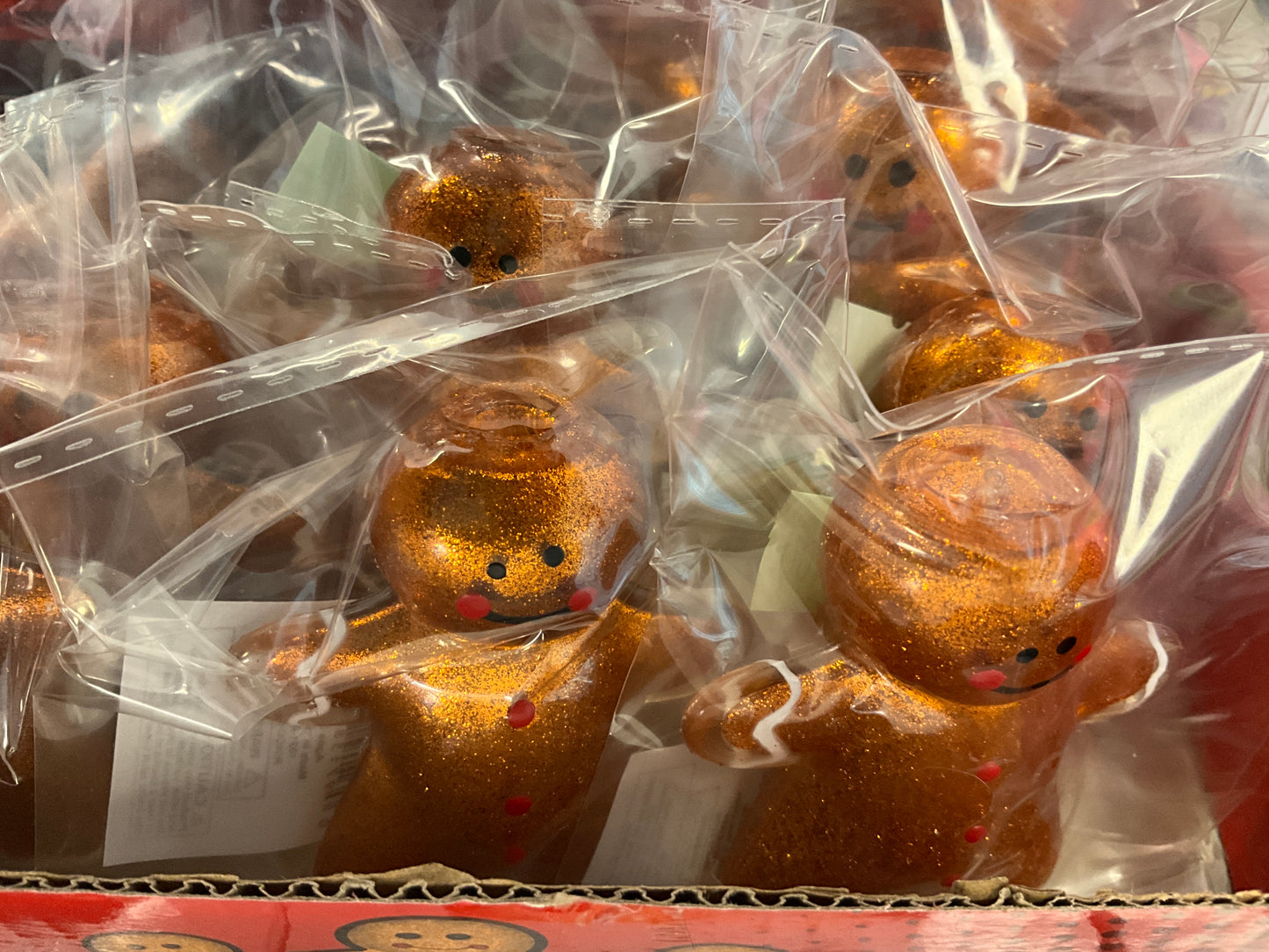 SQH Sticky Gingerbread Man