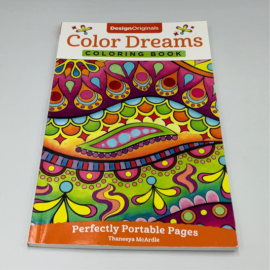 Wellsp Color Dreams Mini Coloring Book