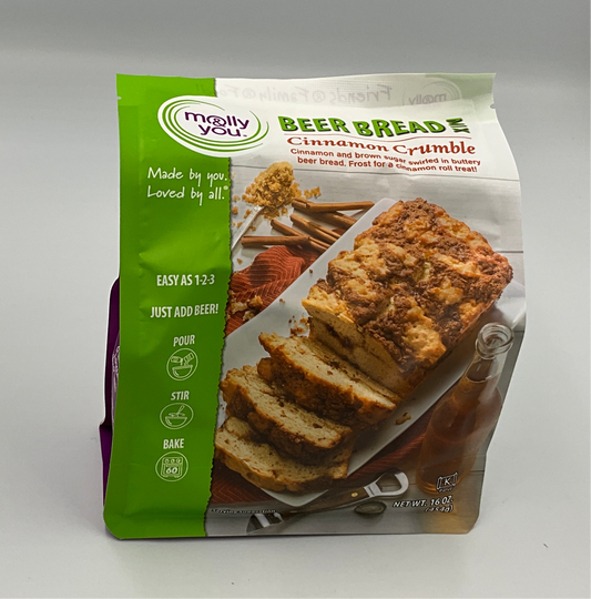 Molly Bread Cinnamon Crumble