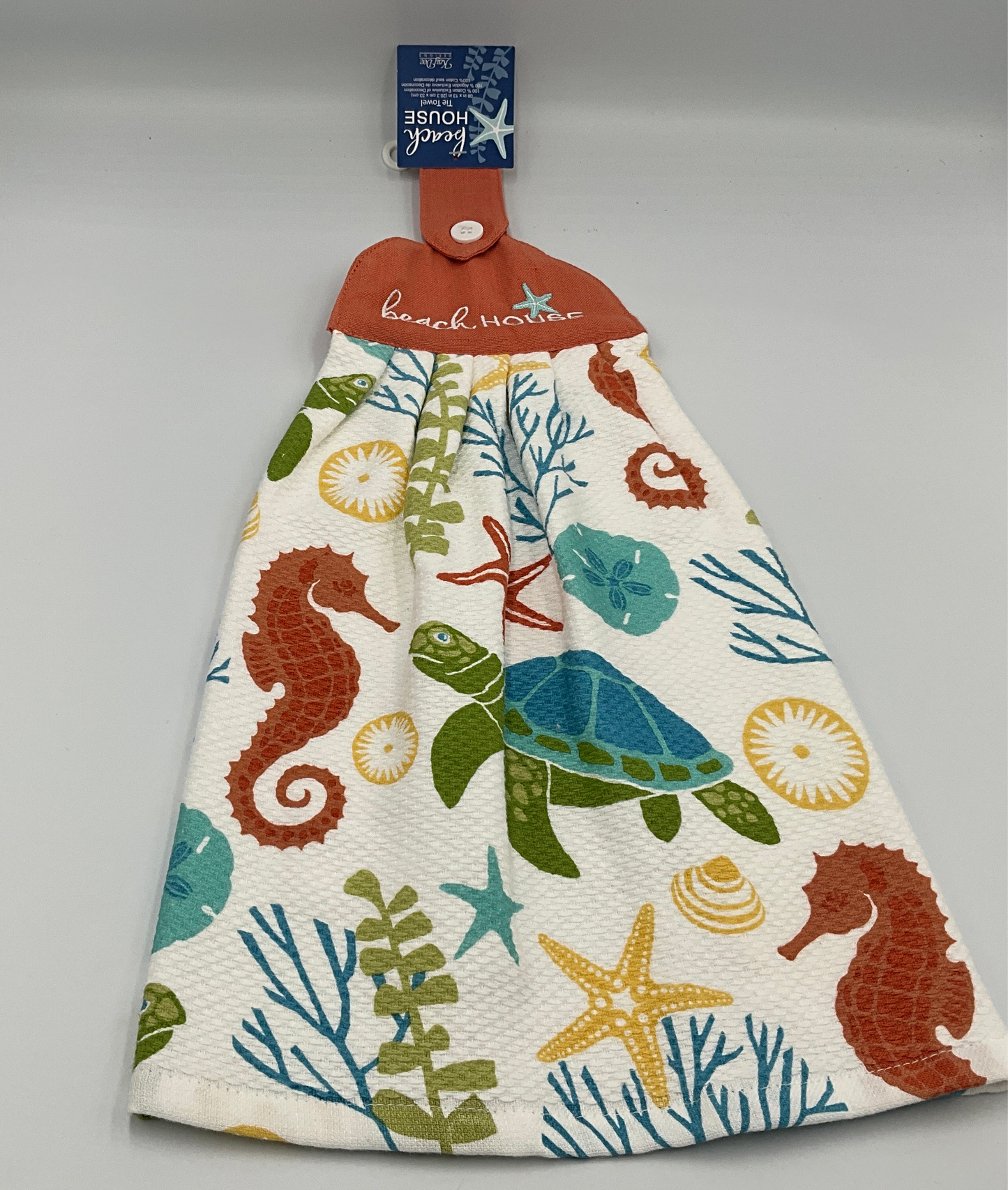 KayD Beach House Tie Towel