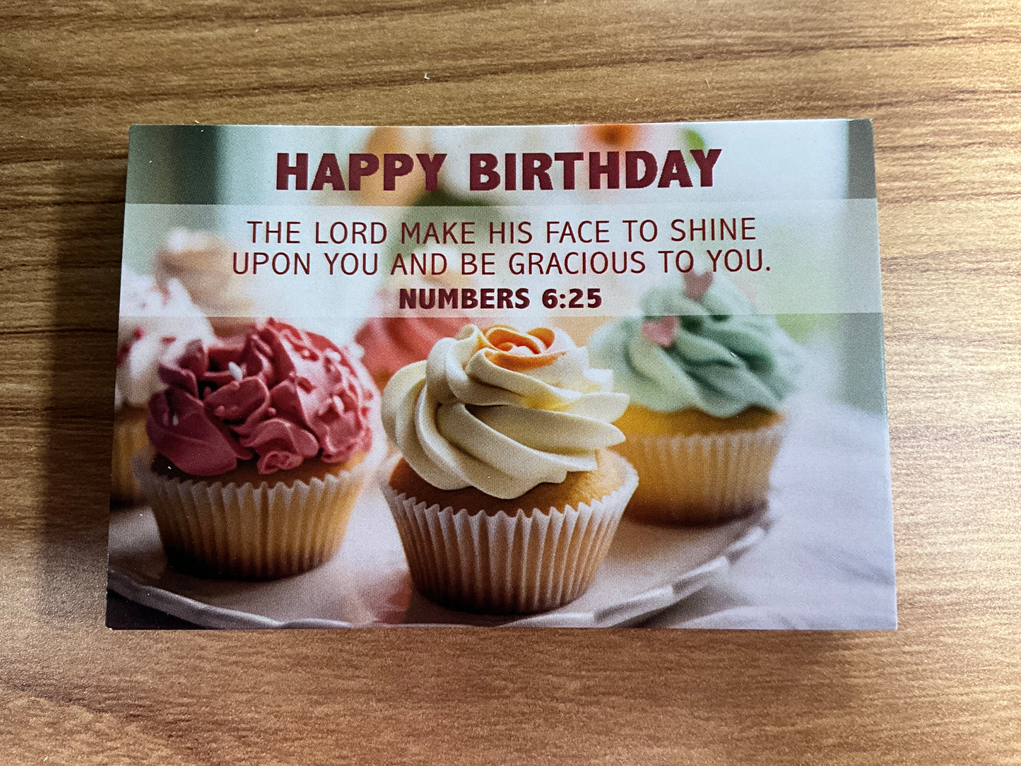 DKS Wallet Card Happy Bday The Lord