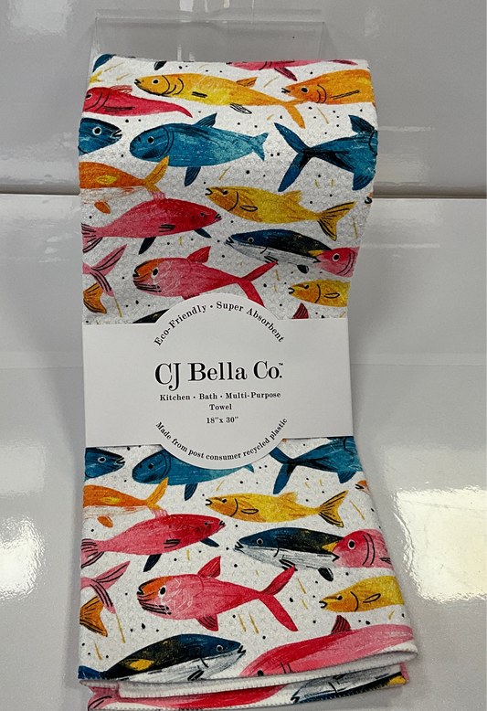 CJB Tea Colored Fish
