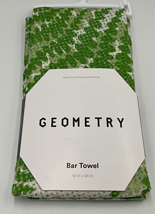 Geom Bar Swaying Leaf
