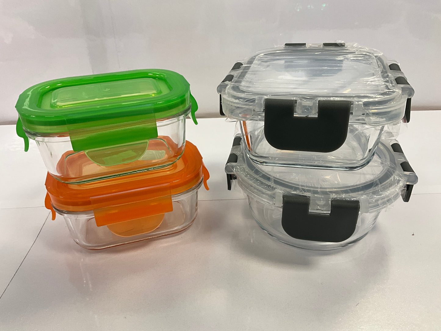 Glass Containers- no UPC