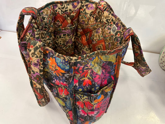 Nat Life Rev Puffy Tote Tuscany