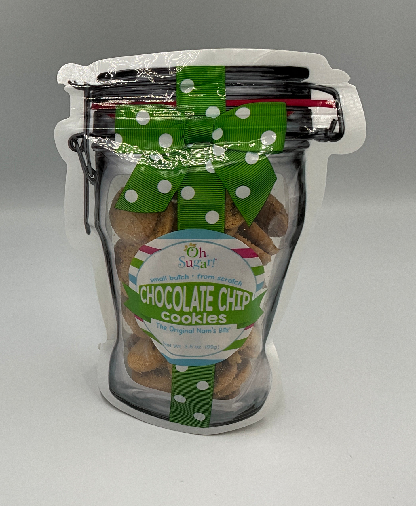 Oh Sugar Mason Choc Chip