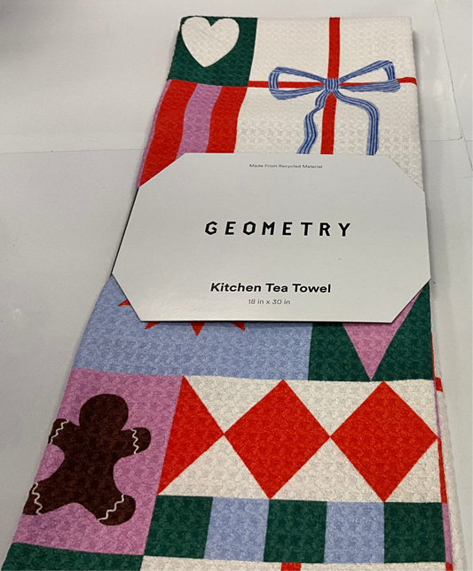 Geom Tea Festive Christmas Quilt