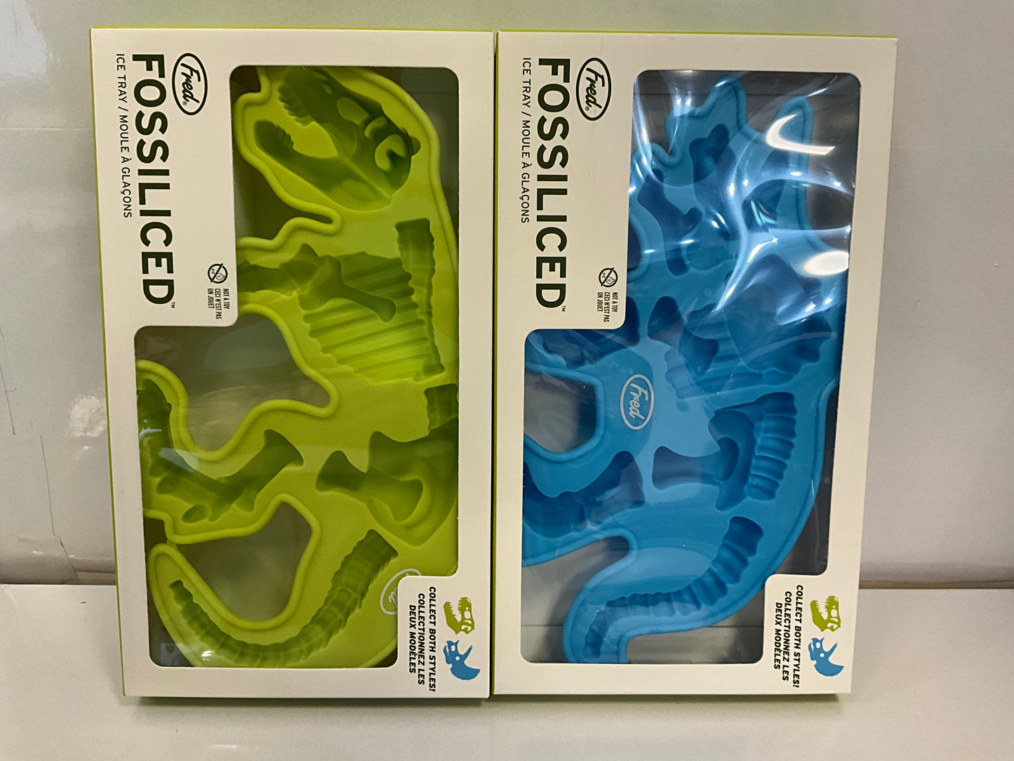 Fred Ice Tray Fossiliced