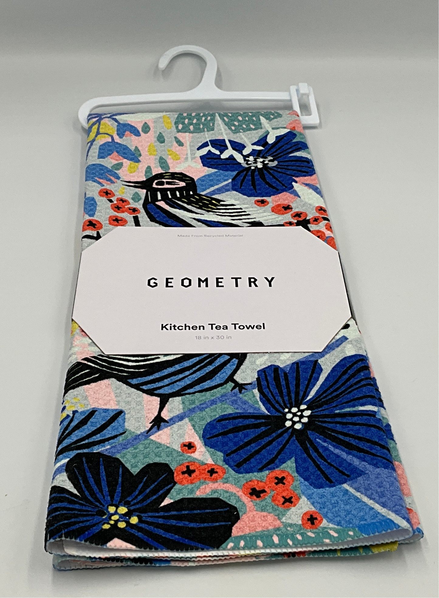 Geom Tea Birds Berries