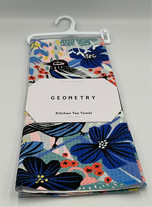 Geom Tea Birds Berries