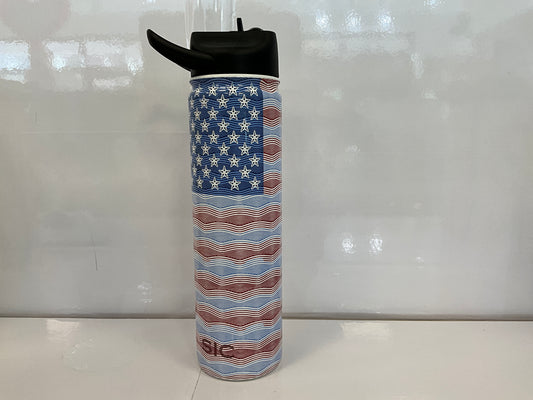SIC 27oz Bottle Starfish Stripes