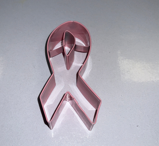 R&M Cookie Cutter Pink Ribbon