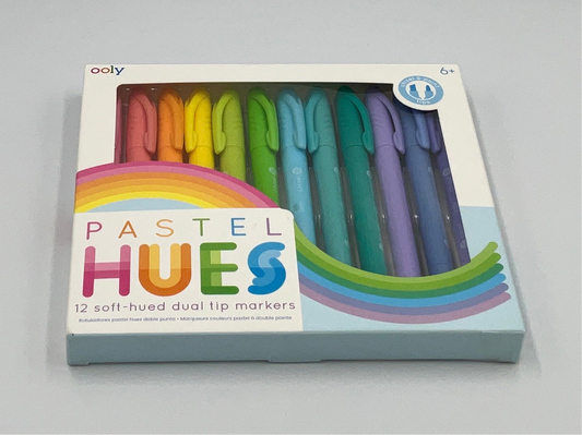 Ooly Pastel Hues Markers