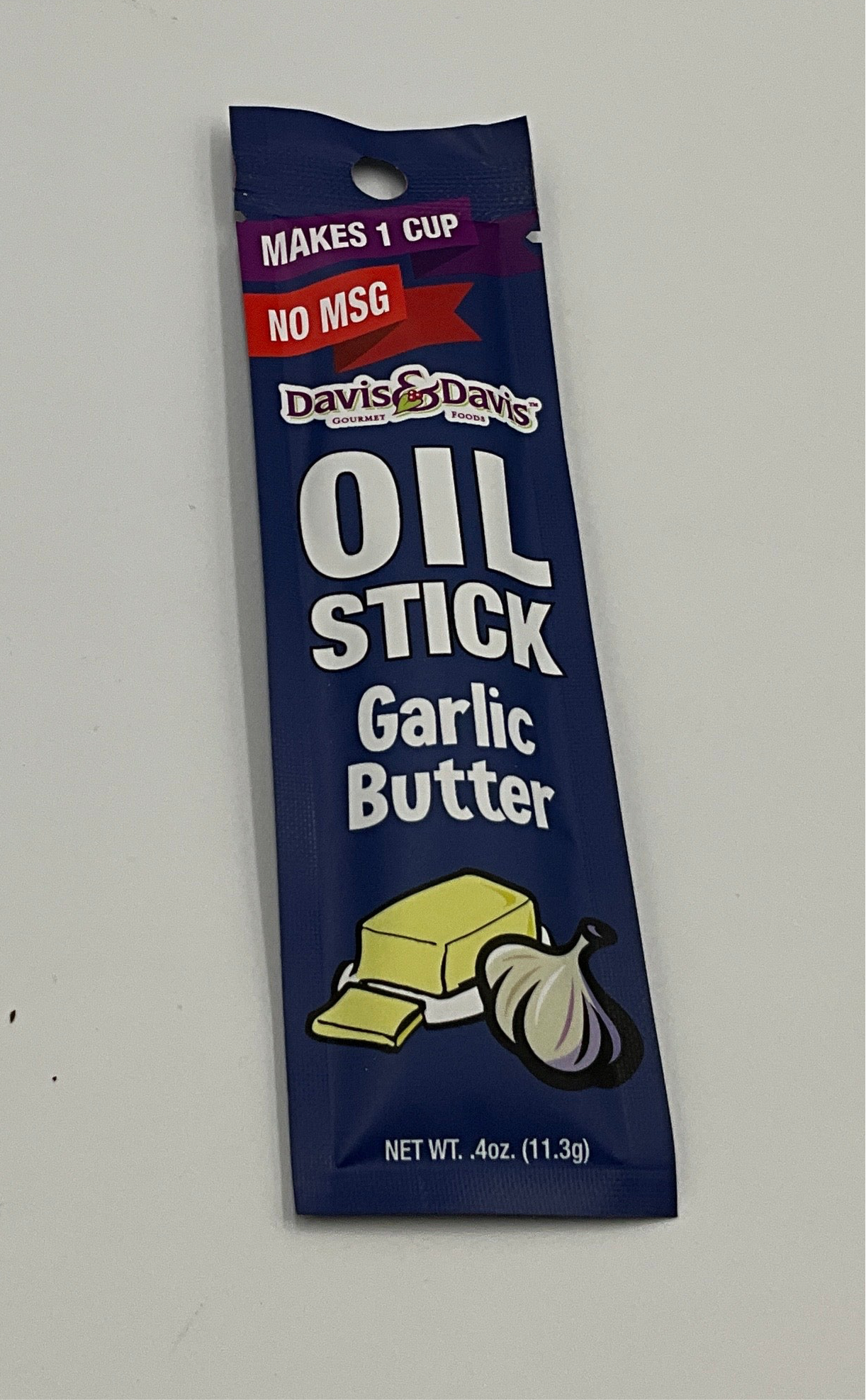 D&D Oil Stick Garlic Butter